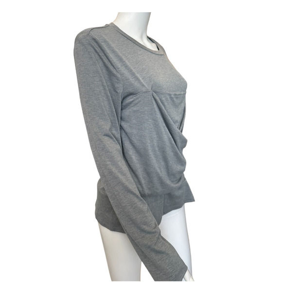 New VERO MODA ~ Nelly Ruched Knit Top Size S ~ FALL Viscose blend - Picture 5 of 9